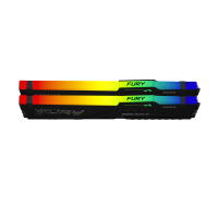 KINGSTON 32GB 6000MT/s DDR5 CL30 DIMM Kit of 2 FURY Beast RGB EXPO