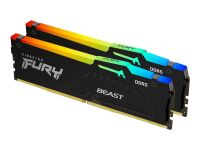 Kingston FURY Beast RGB - DDR5 - Kit - 32 GB: 2 x 16 GB...