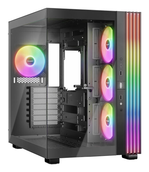 Be Quiet! Geh Light Base 600 Lx Black - Midi/Minitower - ATX