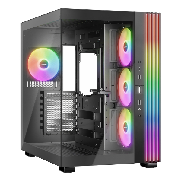 Midi be quiet! Light Base 600 LX black