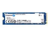 Kingston NV3 - SSD - 2 TB - intern - M.2 2280 - PCIe 4.0...