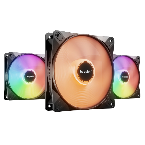 120mm be quiet! LIGHT WINGS LX PWM Triple-Pack