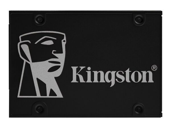 Kingston KC600 - SSD - verschlüsselt - 1 TB - intern - 2.5" (6.4 cm)