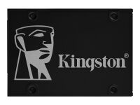 Kingston KC600 - SSD - verschlüsselt - 1 TB - intern...