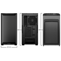 Midi be quiet! PURE BASE 501 Airflow Black