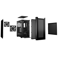 Midi be quiet! PURE BASE 501 Airflow Black