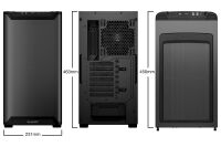 Pure Base 501 Airflow