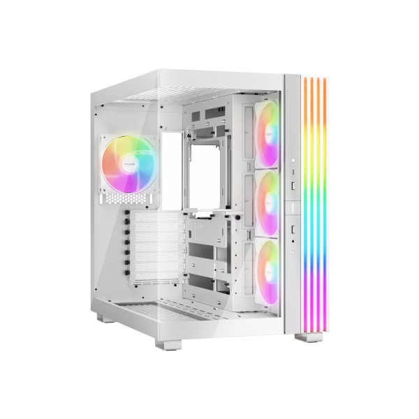 Midi be quiet! Light Base 600 LX white