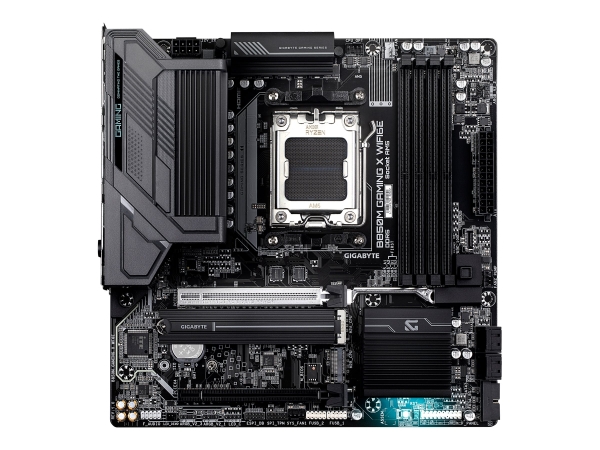 Gigabyte B850M Gaming X WF6E mATX Amd AM5 B850 - Mainboard - AMD Sockel AM5 (Ryzen Zen4)