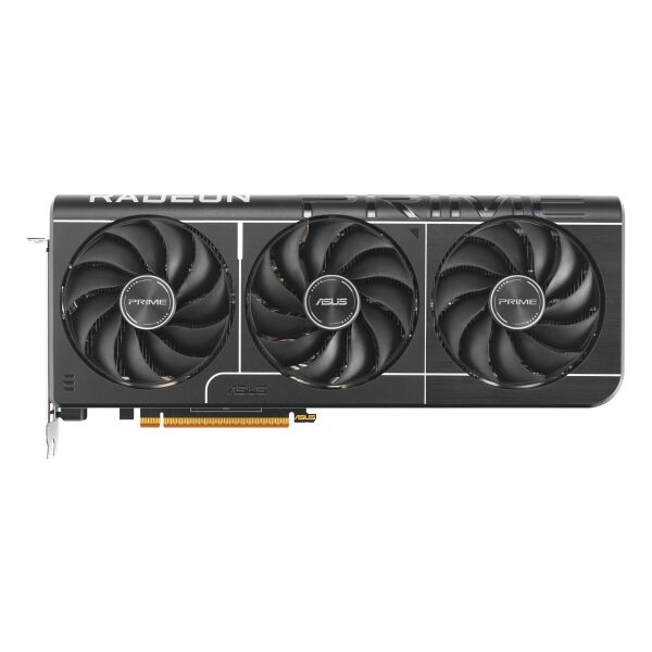 ASUS Prime -RX9070XT-O16G, Radeon RX 9070 XT, 16 GB, GDDR6, 256 Bit, 7680 x 4320 Pixel, PCI Express 5.0