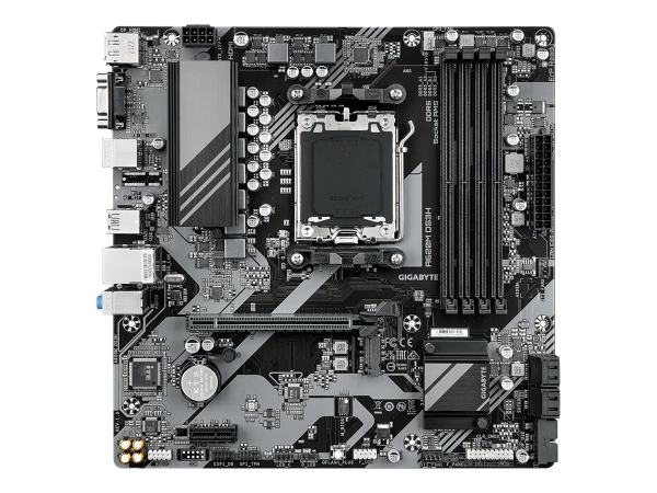 Gigabyte A620M DS3H - 1.0 - Motherboard - micro ATX - Socket AM5 - AMD A620 Chipsatz - USB 3.2 Gen 1, USB-C 3.2 Gen 1 - Gigabit LAN - Onboard-Grafik (CPU erforderlich)