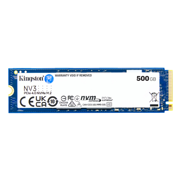 M.2 500GB Kingston NV3 NVMe PCIe 4.0 x 4