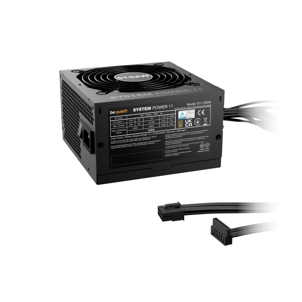 550W be quiet! SYSTEM POWER 11 |