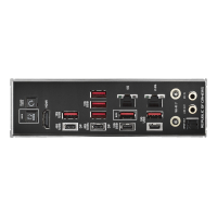 AM5 ASUS ROG CROSSHAIR X870E HERO ATX