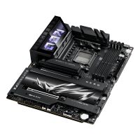ASUS ROG CROSSHAIR X870E HERO - Motherboard - ATX - Socket AM5 - AMD X870E Chipsatz - USB4, USB 3.2 Gen 2, USB-C 3.2 Gen2, USB 3.2 Gen 1, USB-C 3.2 Gen 2x2 - Wi-Fi 7, Bluetooth, 5 Gigabit Ethernet - Onboard-Grafik (CPU erforderlich)