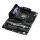 ASUS ROG CROSSHAIR X870E HERO - Motherboard - ATX - Socket AM5 - AMD X870E Chipsatz - USB4, USB 3.2 Gen 2, USB-C 3.2 Gen2, USB 3.2 Gen 1, USB-C 3.2 Gen 2x2 - Wi-Fi 7, Bluetooth, 5 Gigabit Ethernet - Onboard-Grafik (CPU erforderlich)