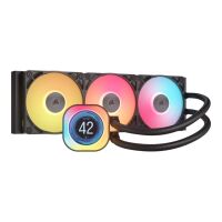 Corsair iCUE Link TITAN 360 RX LCD Schwarz