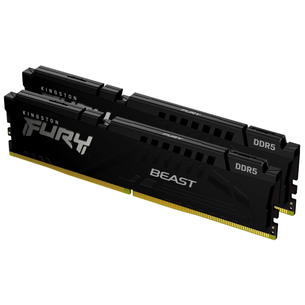 KINGSTON 16GB 6000MT/s DDR5 CL30 DIMM Kit of 2 FURY Beast Black EXPO