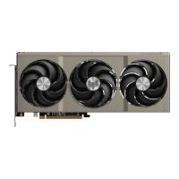 RX 9060 XT 16GB Sapphire Radeon Nitro+ GAMING OC GDDR6 3 Fan