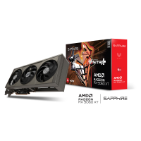 RX 9060 XT 16GB Sapphire Radeon Nitro+ GAMING OC GDDR6 3 Fan